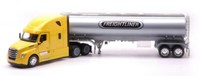 Welly 1/32 Lkw Freightliner Cascadia Oil Tanker Statisches Modell Diecast