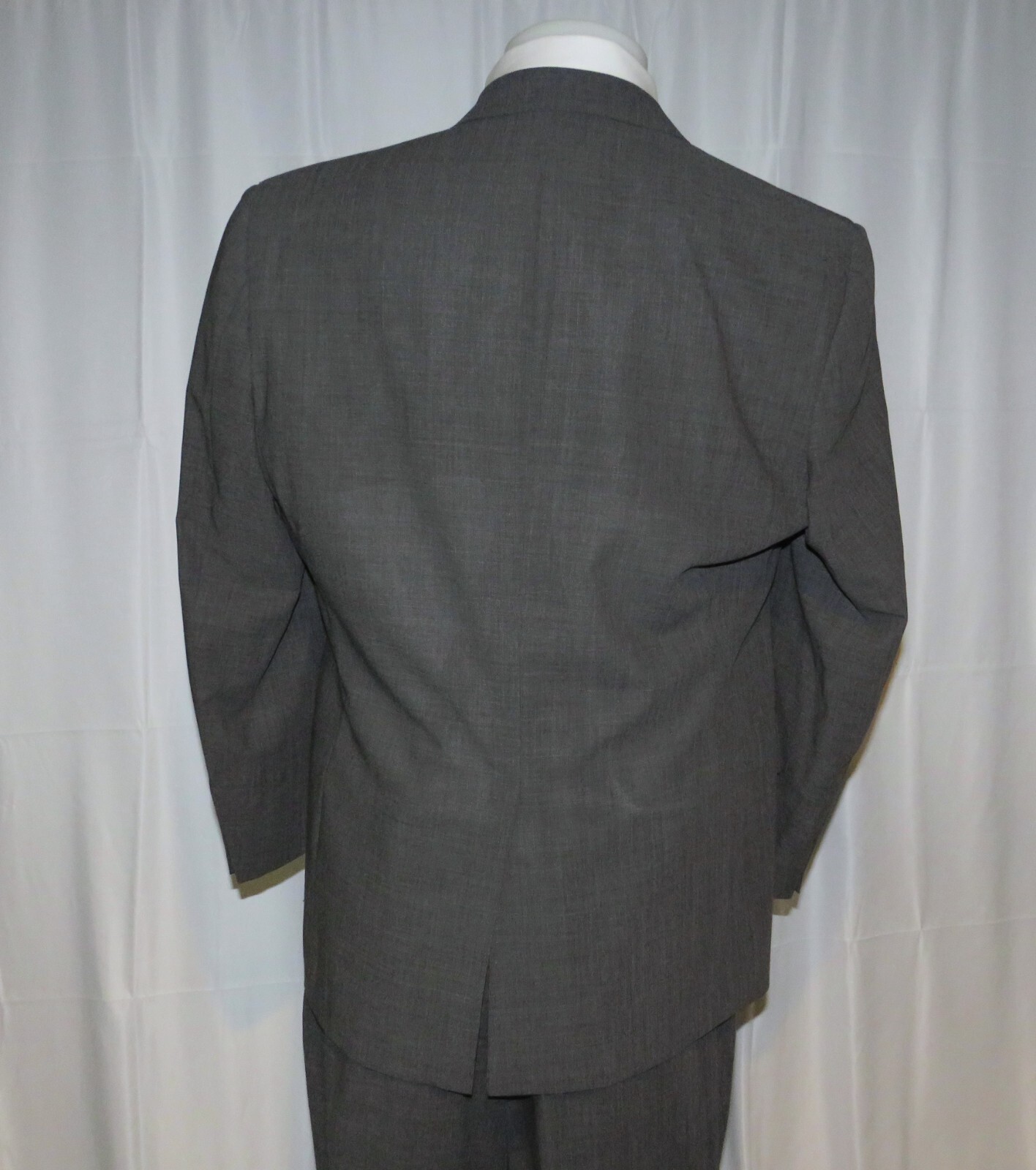 Brooks Brothers Brookscool Solid Gray Lightweight… - image 10