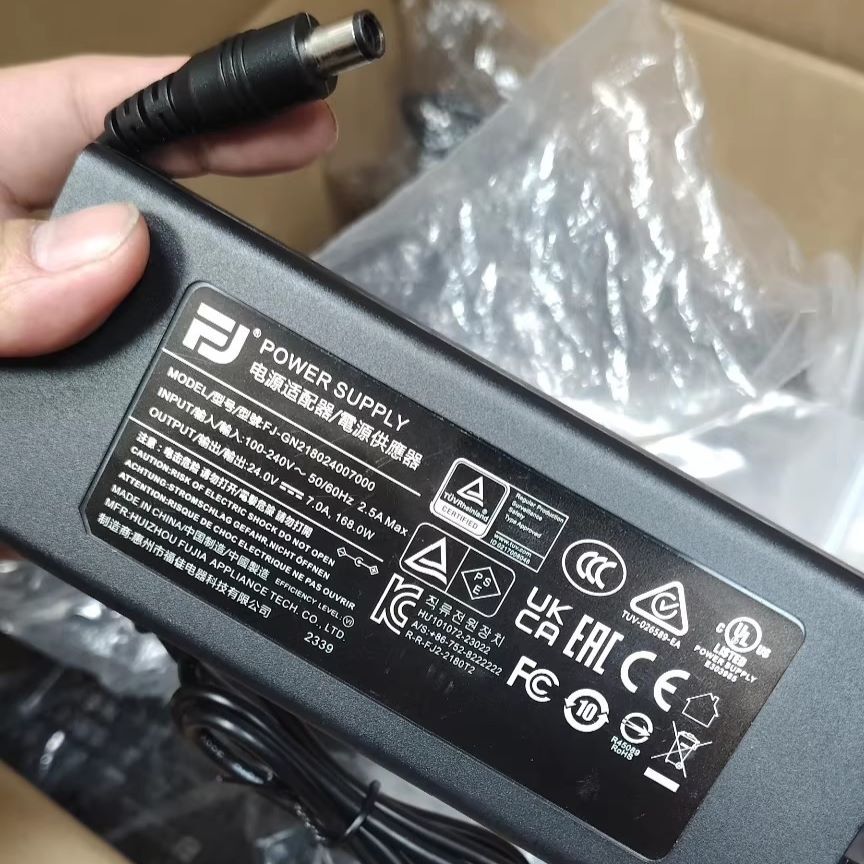 Fujia 24V 7A Power Adapter FJ-GN218024007000 1Pin | eBay