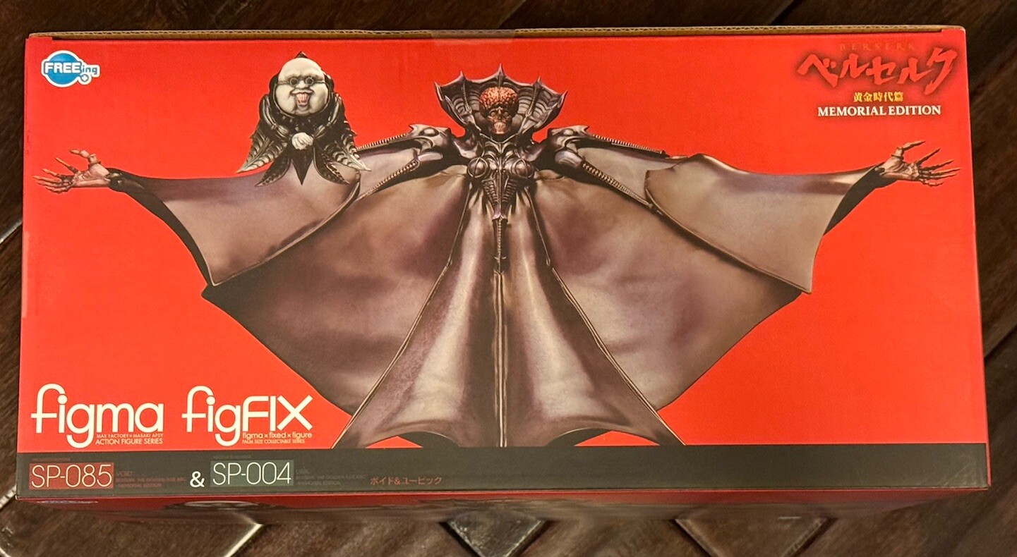 figma ボイド ＆ figFIX ユービック 再販版 figma ボイド ＆ figFIX