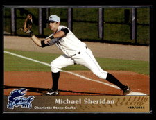 Michael Sheridan 2011 Charlotte Stone Crabs Team Set