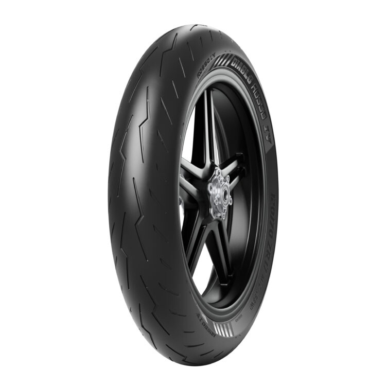 Sport Bike Tyre PIRELLI Diablo Rosso 4 110/70 ZR17 54W TL Front Honda