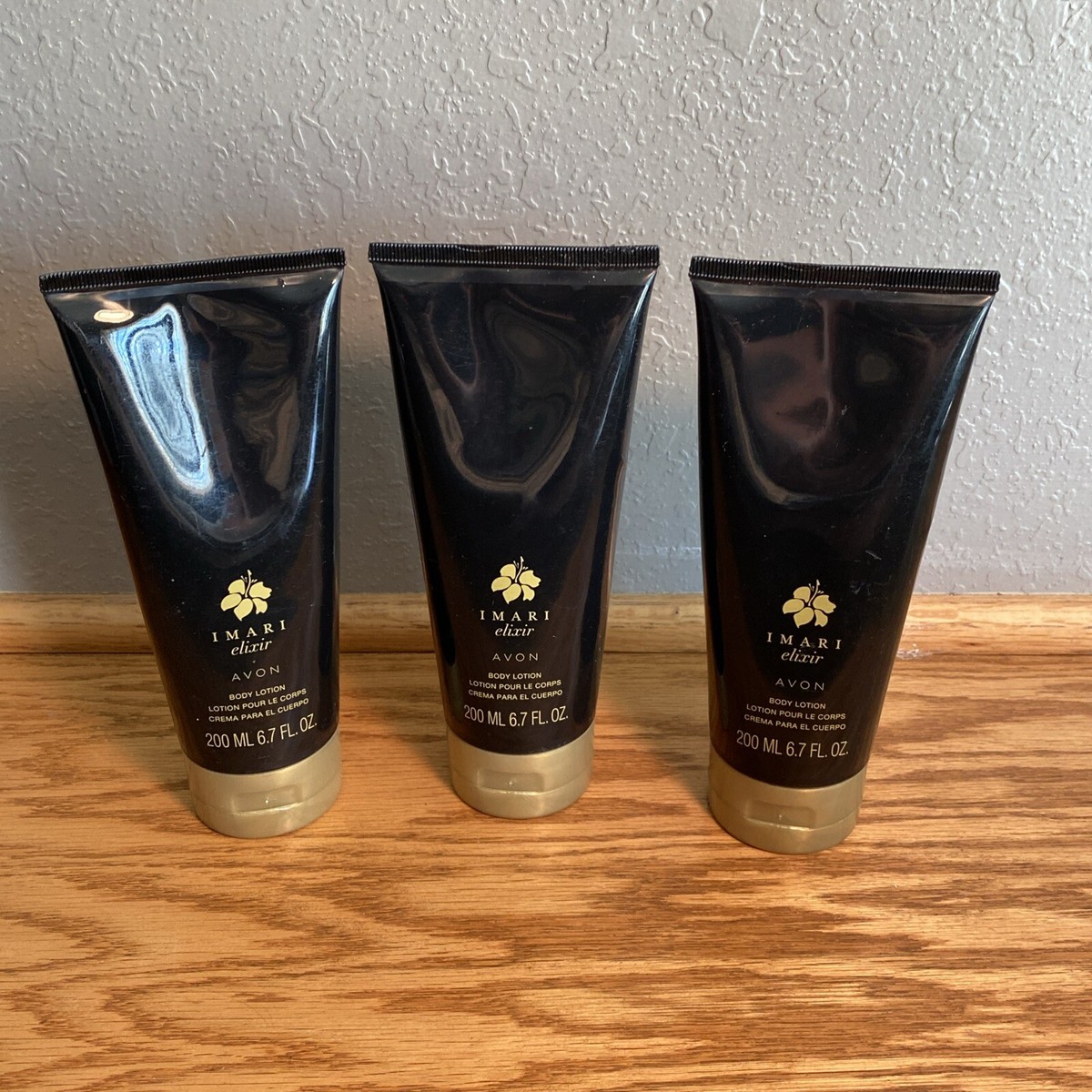AVON IMARI Elixir Body Lotion **LOT OF 3** 200ml New
