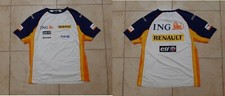 Renault F1 Team Shirt ING ELF Shirt Size XL Jersey Fernando Alonso 2004/05