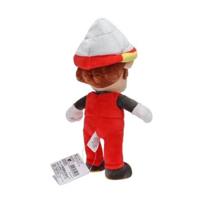 Peluche Super Mario 25 Cm - Trapano Mario Bros Wonder Bambola Imbottita