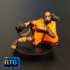 D&D Miniature and Card - Drunken Master #17 - Dungeons and Dragons - RPG