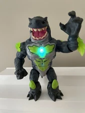 Beast Lab Shark Beast Creator Experiment Action Figure Light Sound Tested Works