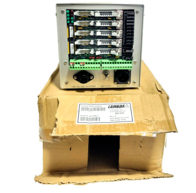 Lambda SE-1500-3 Power Supply 130/135 VDC System NEW.