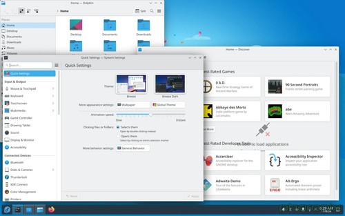Fedora 42 Workstation Live Bootable Installation DVD Linux Operating System - Picture 3 of 4