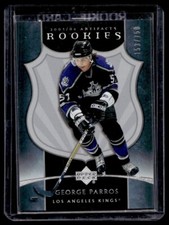 2005-06 Upper Deck Artifacts Rookies George Parros Rookie /750 #214 Los Angeles