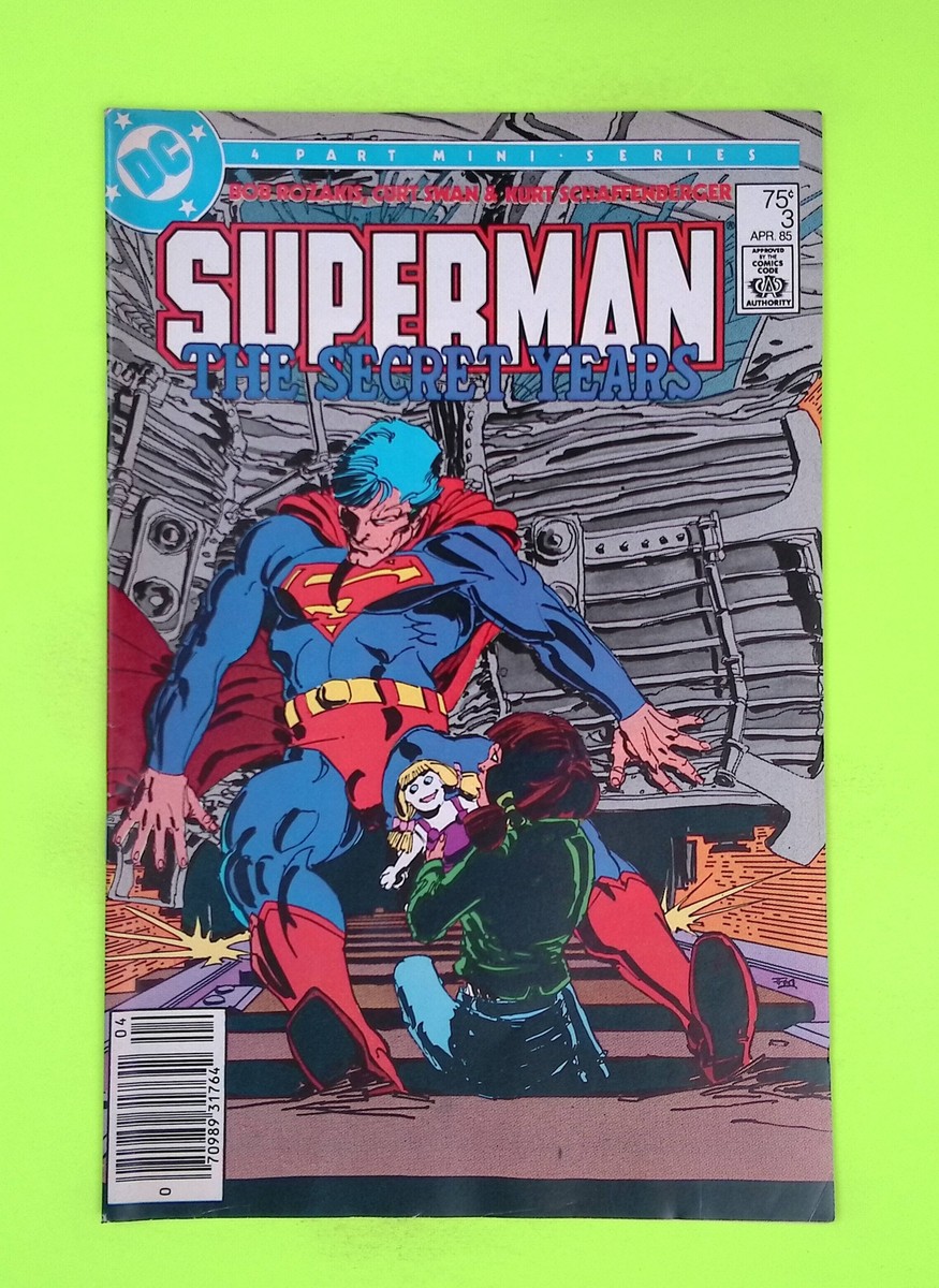 Superman The Secret Years #3 1985 DC Comics Mid Grade Comic Book