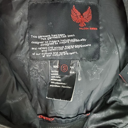 Mission Six Jacket Falcon Series Avalanche Rescue System Brown Small Full Zip - Picture 4 of 17