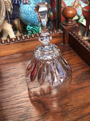 2 presentation boxed Cristallerie Zwiesel Germany. cut crystal bells - Picture 4 of 12