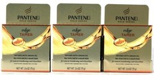  3 Pantene Pro V Gold Series Edge Tamer Infused With Argan Oil 2.6 Fl Oz
