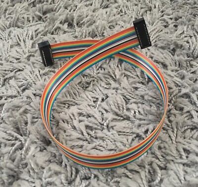 Für Apple 1 Vintage Computer Rainbow Tastatur Kabel Ref.app1