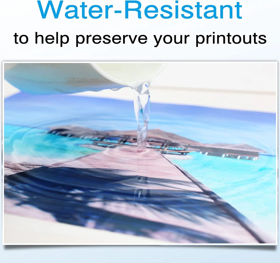 250 Koala Ultra Premium Glossy Photo Paper 8.5X11 Glossy 72lb Inkjet Printer - Image 4 of 4