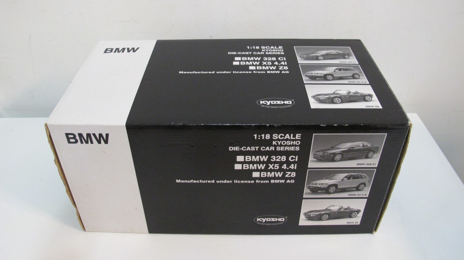 毎回完売 京商 カスタム品 BMW スーパーセール期間限定 1:18 Z8 1