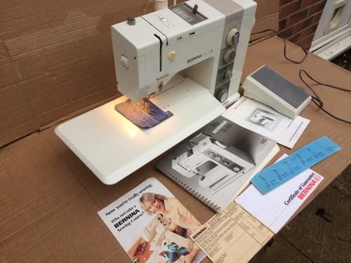 Vintage Bernina 932 Record Electronic Multi-Decorative Stitch Sewing machine. - Picture 7 of 24