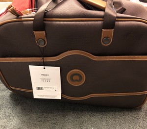 delsey paris chatelet soft air weekender travel duffel bag