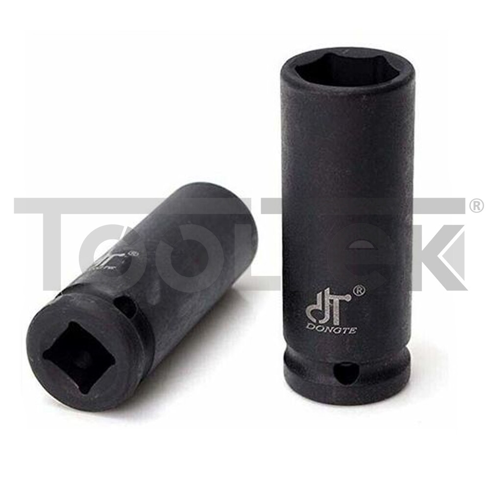 CHIAVE A BUSSOLA A IMPATTO 15mm ATTACCO 1/2" ESAGONALE RINFORZATA