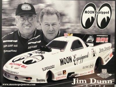 VRHTF NHRA SUPER COOL ''AL HOFFMAN & JIM DUNN MOONEYES FUNNY CAR''  HAND OUT