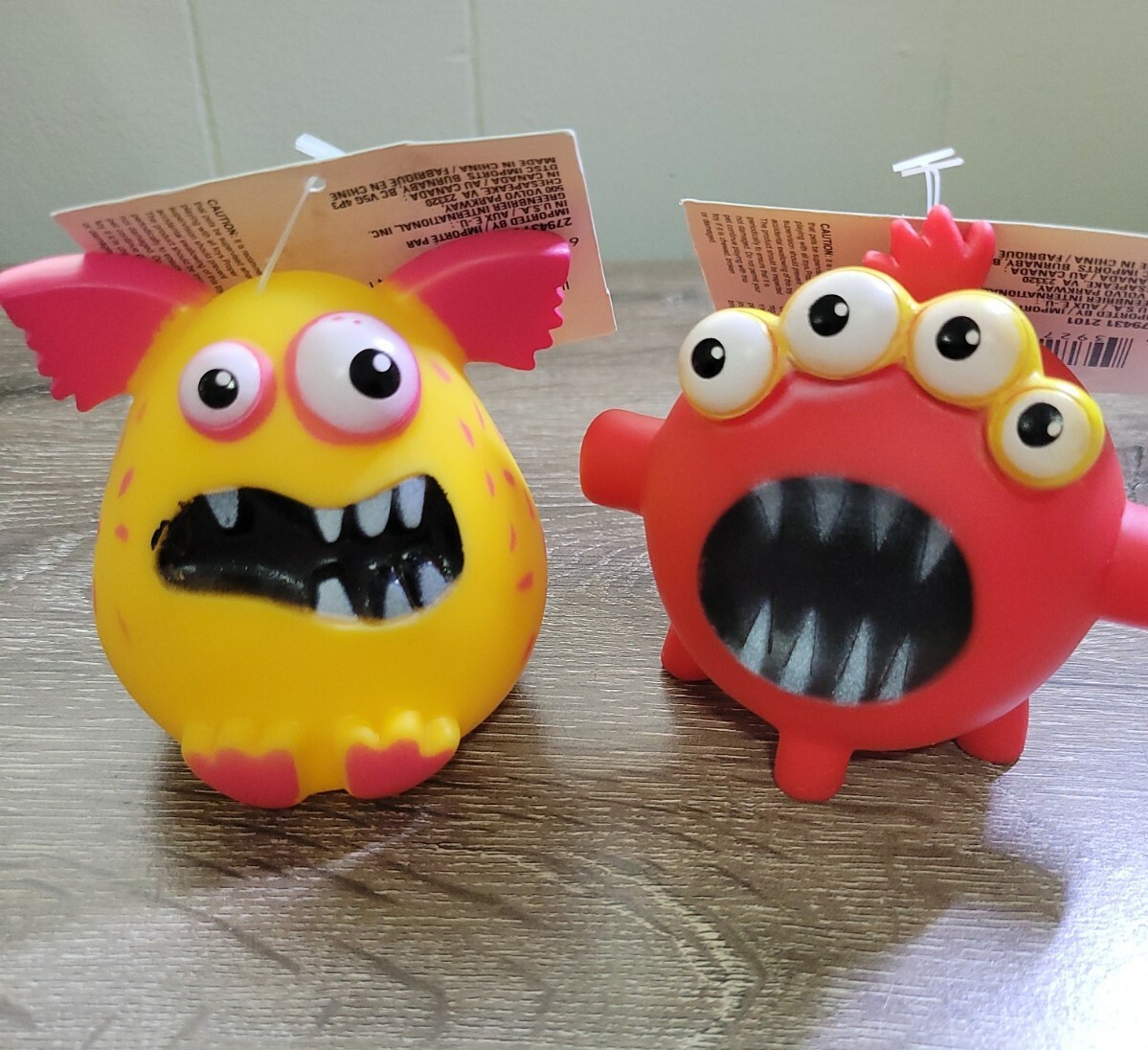 Red Monster/ Yellow Monster-brand New-ships N 24 Hours