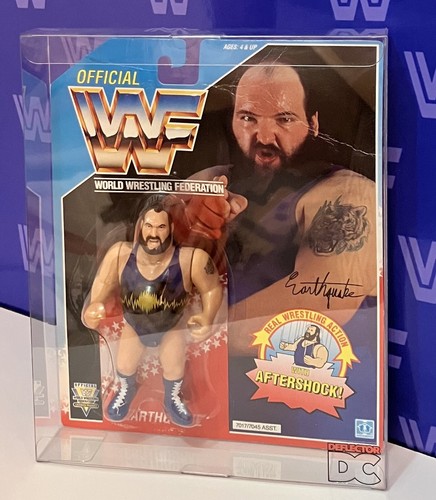 Wwf Hasbro Moc Earthquake...