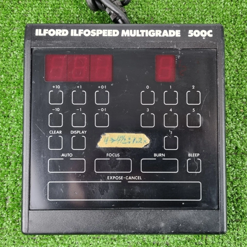 ILFORD MULTIGRADE 500C ENLARGER CONTROL PANEL  *C* - Image 2 of 4