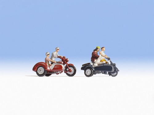 NOCH N 36905 Motorradfahrer,