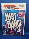 Just Dance 3 (Nintendo Wii, 2011) Manual included.