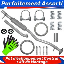 Pot d'échappement Suzuki IGNIS