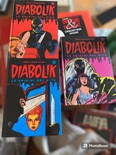 DIABOLIK  # 1/51  LE ORIGINI DEL MITO  SERIE COMPLETA  GAZZETTA DELLO SPORT 2008