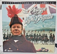 The Charge Of The Light Brigade Letterbox MGM 1968 1997 Laserdisc 102721TILD
