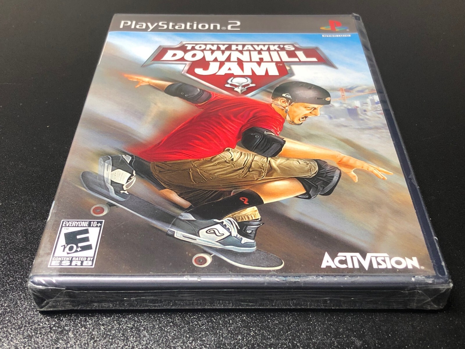 PlayStation 2Tony Hawk`S Downhill Jam Ps2 Brand New Factory Sealed