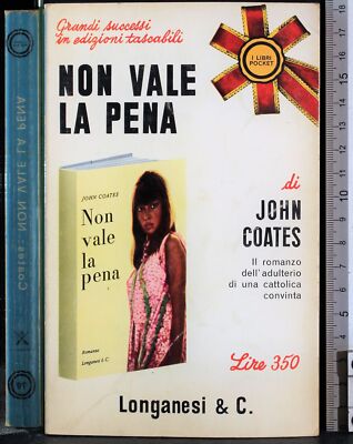 POCKET BÜCHER. LOHNT SICH NICHT. JOHN COATES. LONGANESI & C. 1ED.