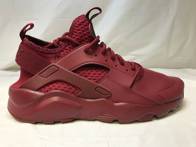 nike air huarache run ultra se burgundy