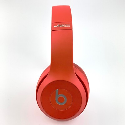 Beats by Dr. Dre Beats Solo3 Wireless Bluetooth Headphones Red
