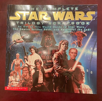 The Complete Star Wars Trilogy Scrapbook, 1997, Scholastic 1st Edition Printing