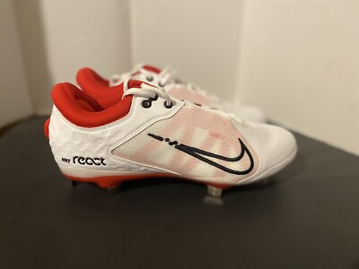 Nike Hyperdiamond 4 Elite ReactSoftball Cleat Red Womens Sz9.5 CZ5917-105O