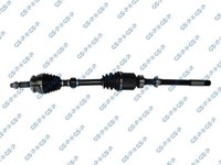 GSP Antriebswelle Hinten Rechts FüR Toyota RAV 4 III _A3_ _A4_ 259518