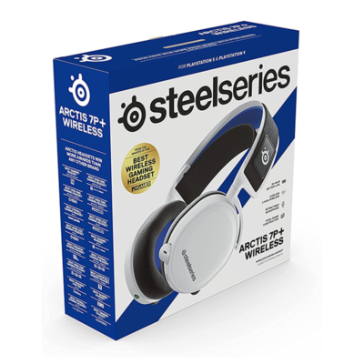 SteelSeries Gaming Headset Wireless Arctis 7P From Japan for sale