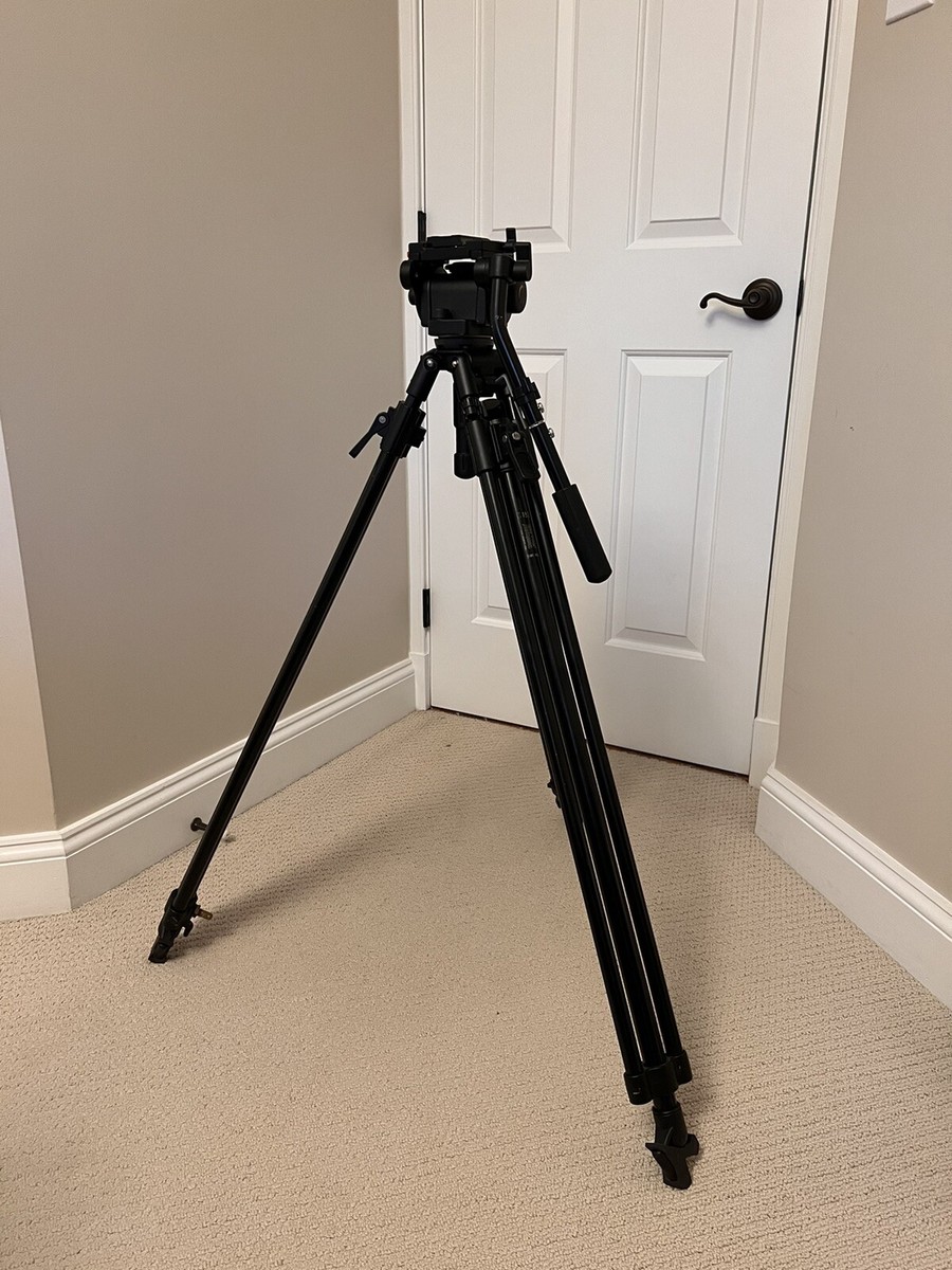 Manfrotto (Bogen)　三脚 Manfrotto Bogen 3182 Tripod Legs, 501 (3433) Pro Video Head