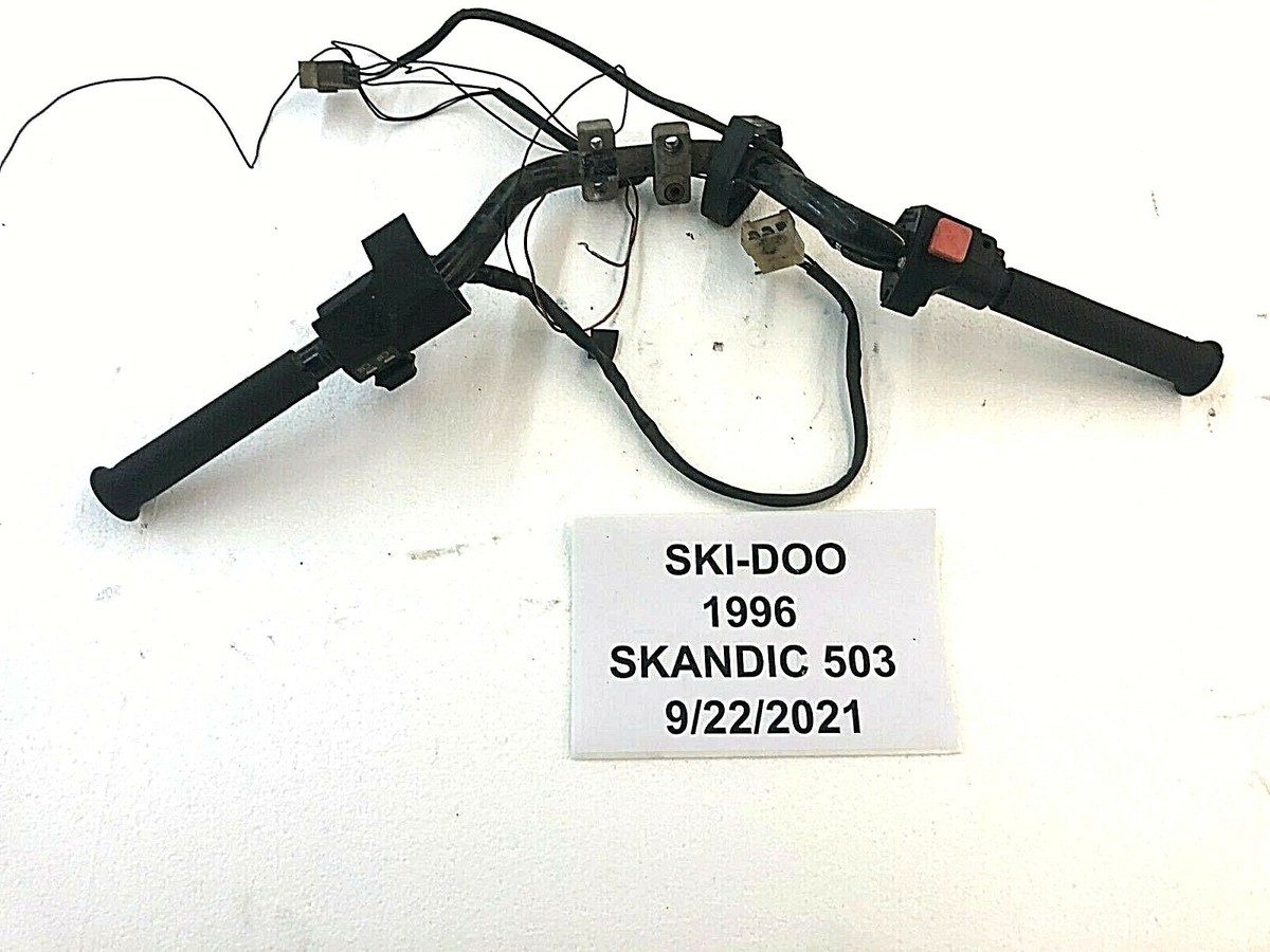 Ski-doo MXZ Skandic 500 503 Fan Cooled Handlebar Assy M529751 | eBay