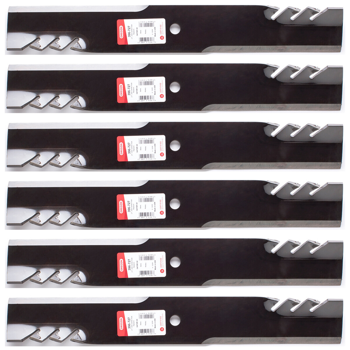 6PK Oregon G6 Gator Blade for 61