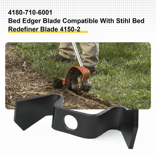 Bed Edger Blade Fit For Stihl 4150-2 4180-710-6001 - Picture 3 of 17