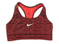 Nike sz XS Sports Bra racerback red & black d...