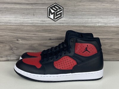 Men's Air Jordan Access Retro Mid Black Red Bred | Size 11.5