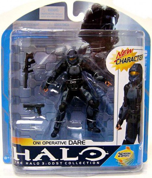 【未開封】McFARLANE TOYS HALO 3 フィギュア 4体セット McFarlane Halo 3 Spartan Soldier Mark VI Pink D&R Lineups