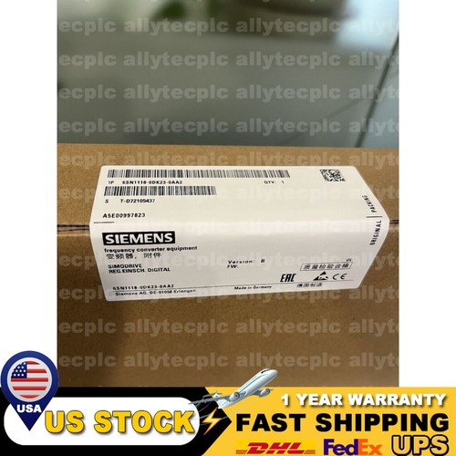 New Siemens SIMODRIVE 611 DIGITAL 6SN1118-0DK23-0AA2 6SN1 118-0DK23-0AA2