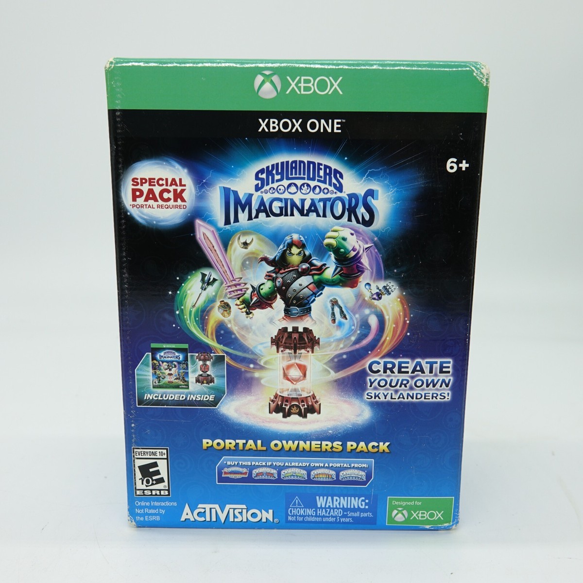 Skylanders Imaginators: Portal Owners Pack - (XBOX ONE, 2016 